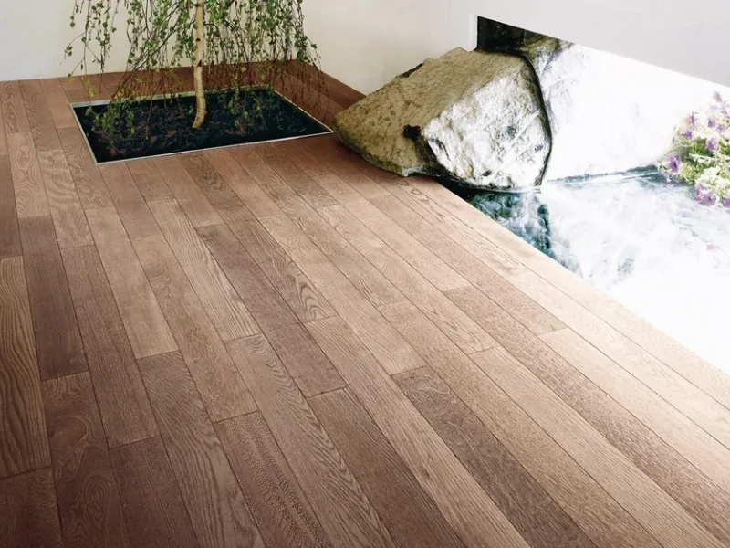 Parquet prefinito