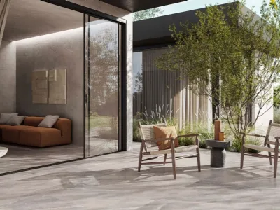 Casalgrande Padana - Supreme Grey antiscivolo Grip in gres porcellanato