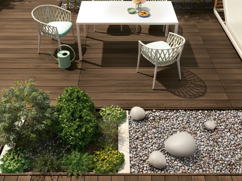 Woodco Externo - Decking in materiale composito