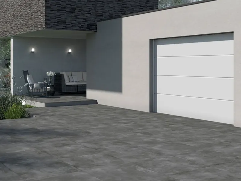 Piastrelle in gres effetto cemento – collezione Volcano by Ceramica Rondine