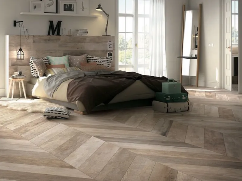 Piastrelle effetto legno
