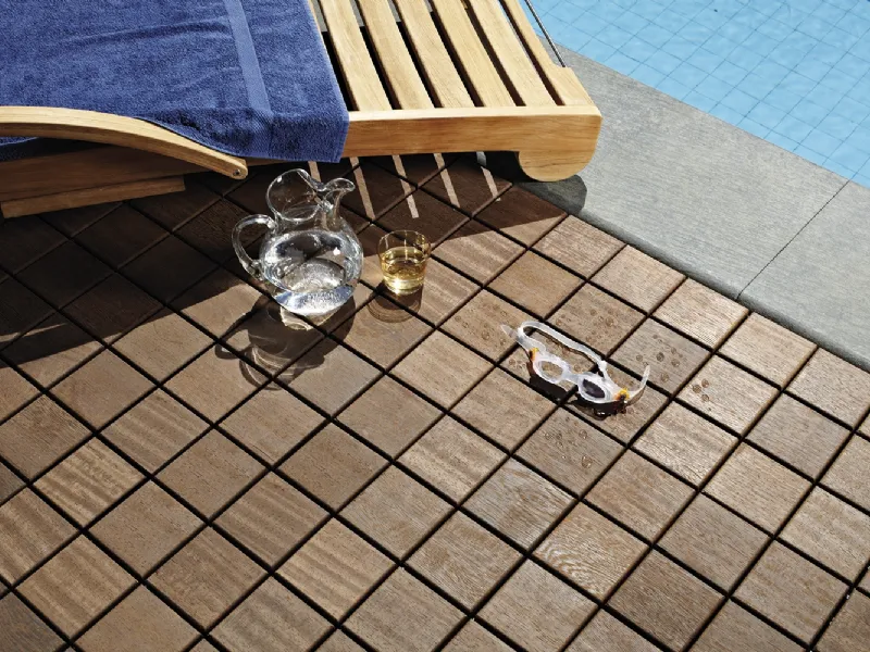 Pavimenti per esterni in legno