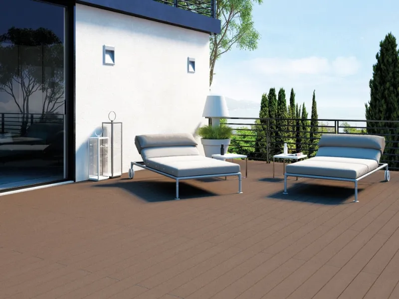 Pavimenti per esterni per terrazzo