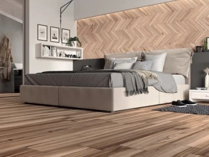 Gres porcellanato pavimento effetto legno