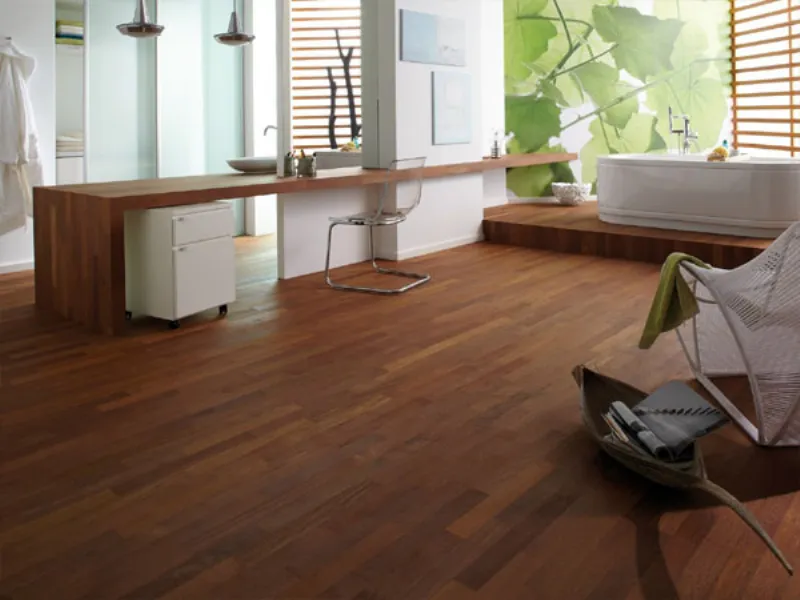 pavimento in parquet