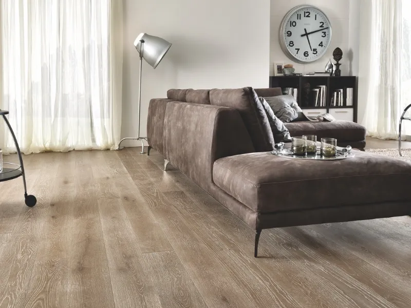 Parquet prefinito a due strati Master Floor di Garbelotto