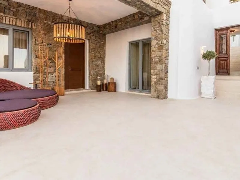 Resina sabbia del sistema Infinity Outdoor di Pavimento Moderno