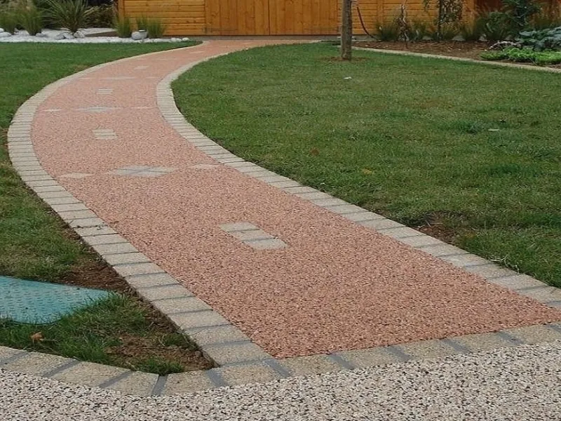 Vialetto in Dekostone by Kemper System Italia