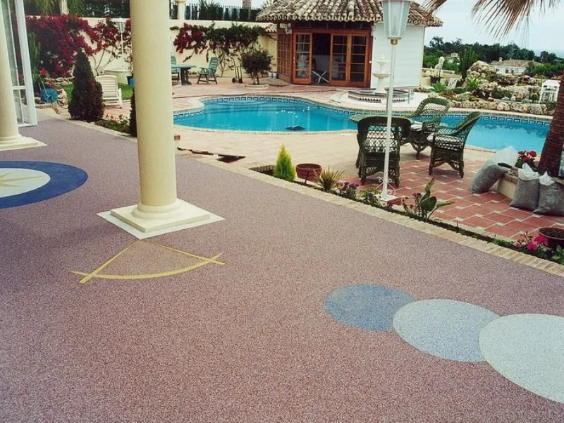 Pavimenti moderni in resina