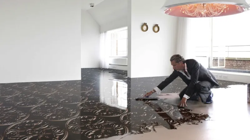 Pavimenti in resina per interni