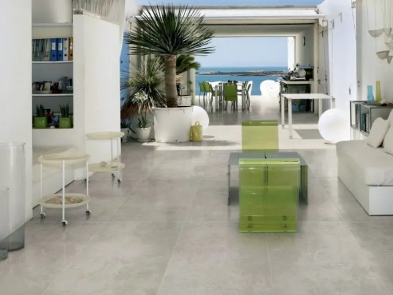 Pavimento moderno grigio