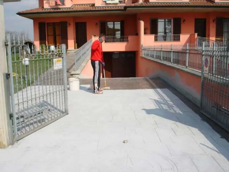 Pavimento stampato