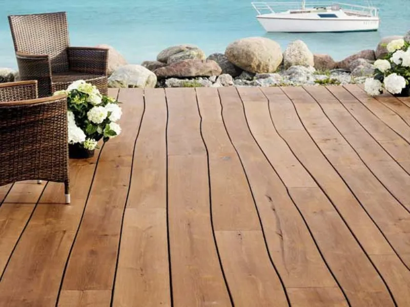 pavimento in legno