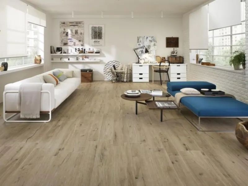 Pavimento gres porcellanato effetto legno