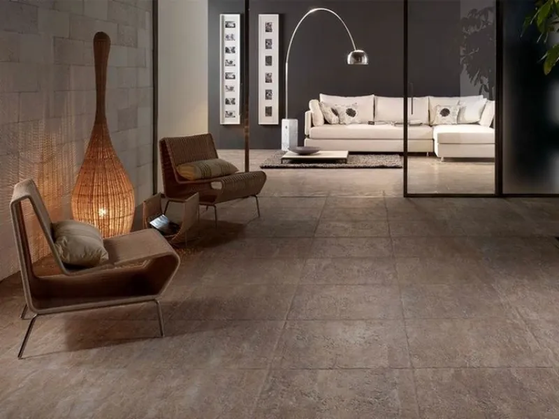 Gres porcellanato effetto pietra