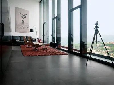 Pavimento grigio scuro