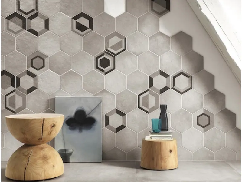 Pavimenti grigio chiaro