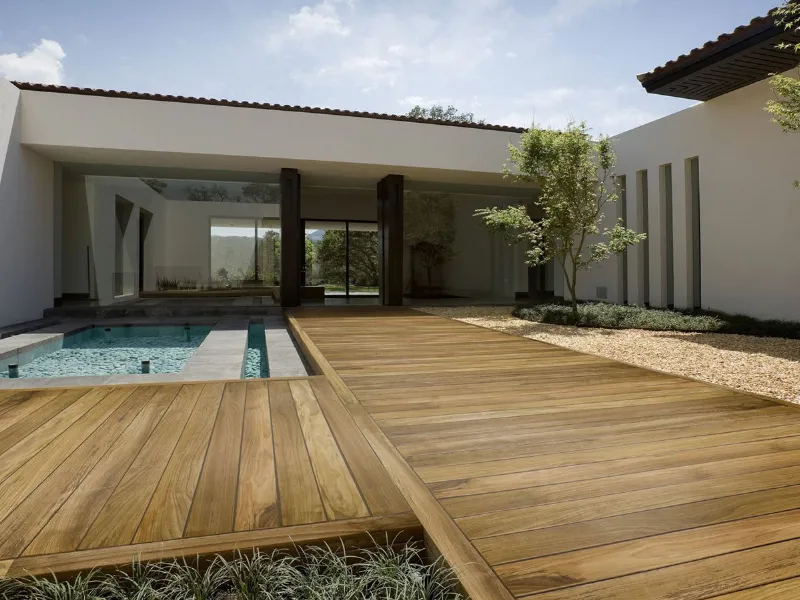 Decking Teak Burma di CP Parquet