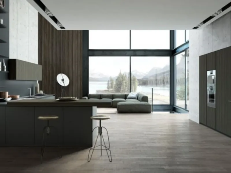Cucine moderne con penisola
