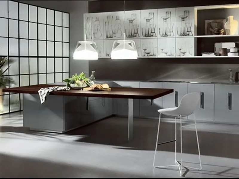 Penisola per cucina