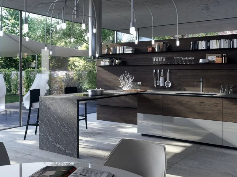 Cucina Forma Mentis di Valcucine