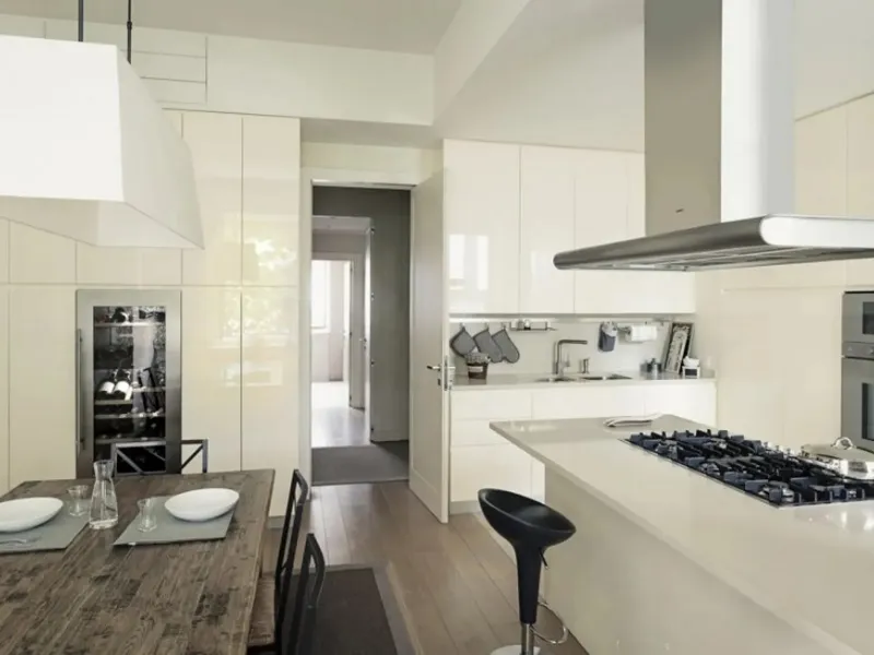 Cucina su misura realizzata da Camagni Cucine ed Interni