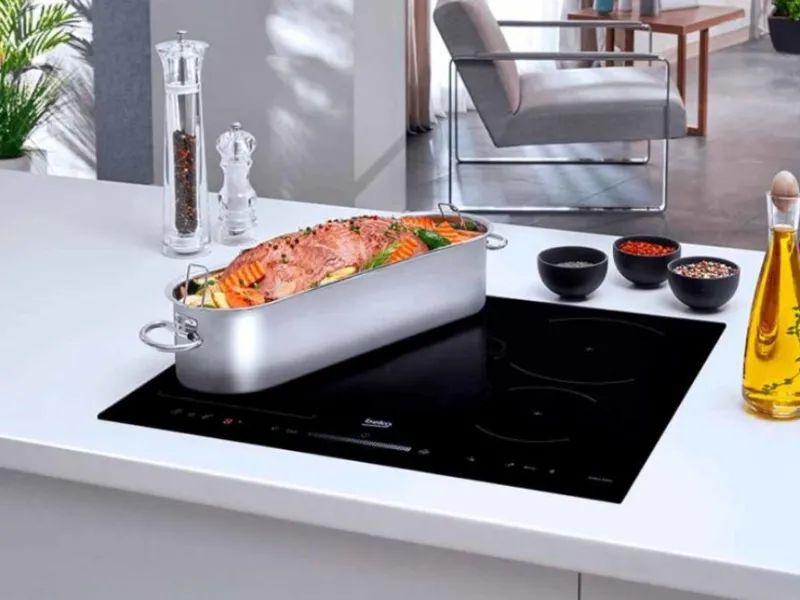  Piano a Induzione HII85770UFT di Beko