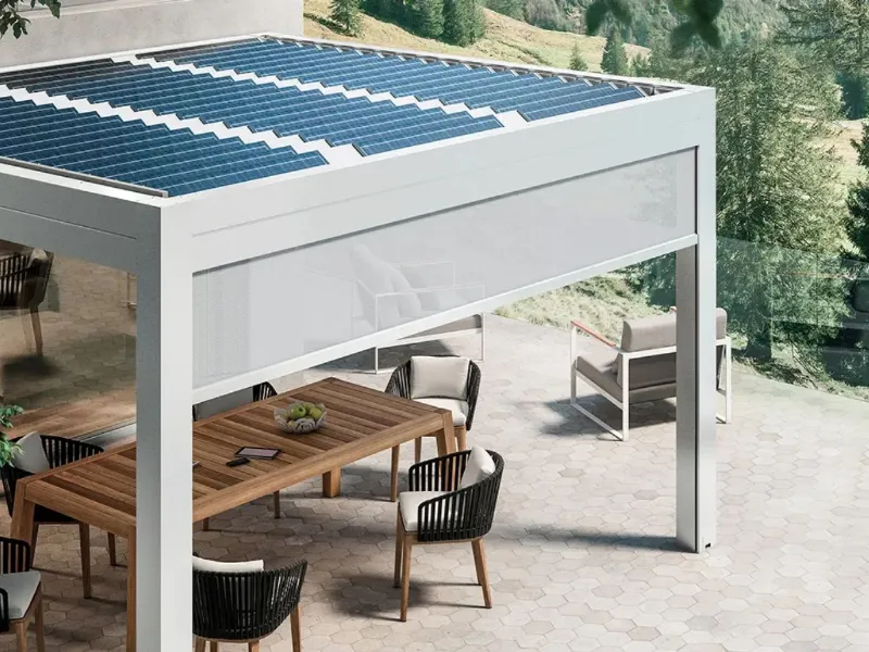 Gibus - Energy Pergola