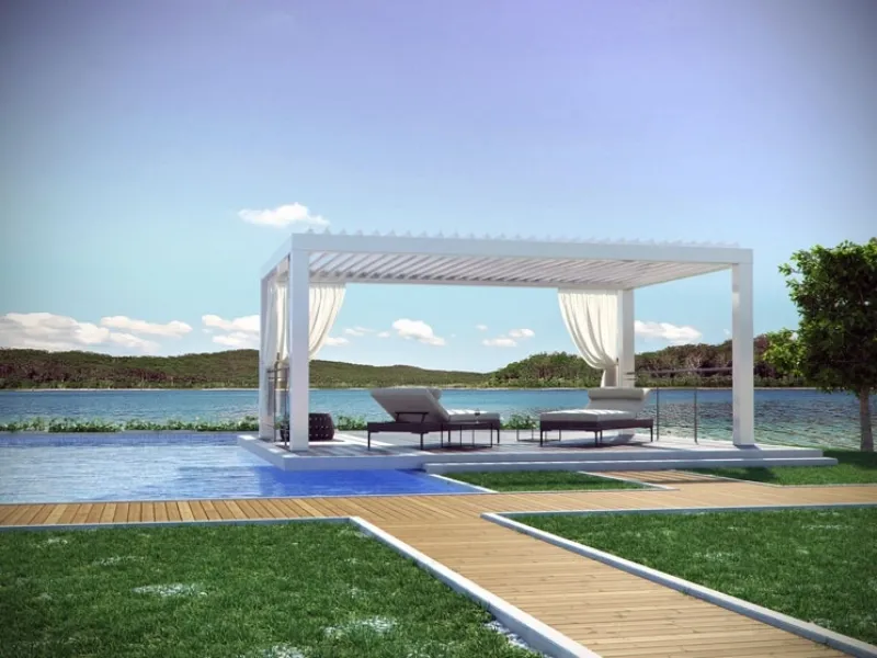pergola bioclimatica bt group