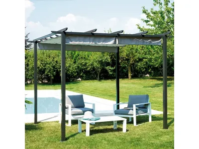 pergola ferro greenwood
