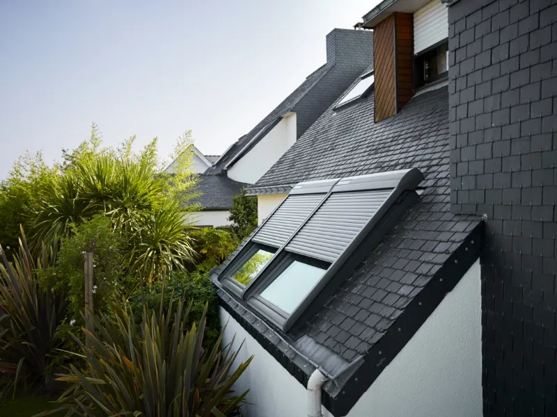 persiana solare velux