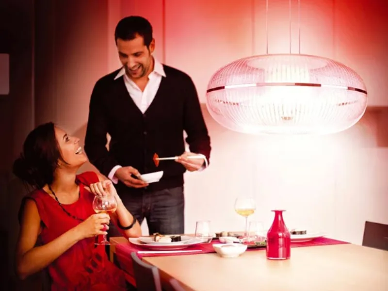 Coppia che cena