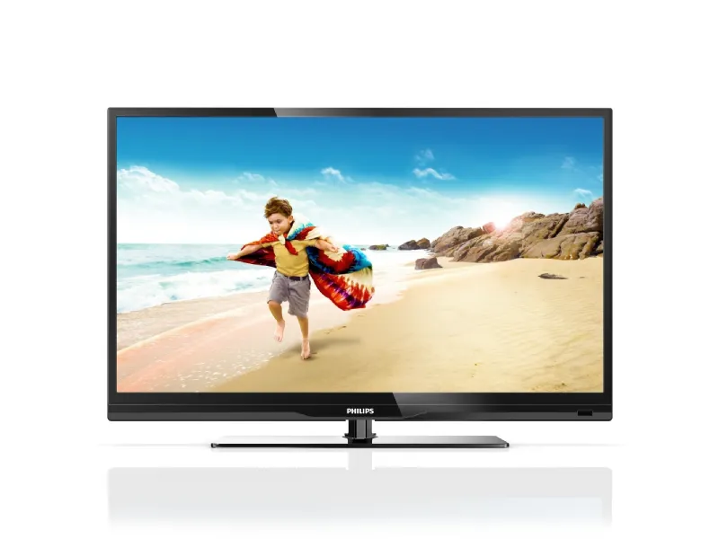 Un televisore Philips LED da 46 pollici