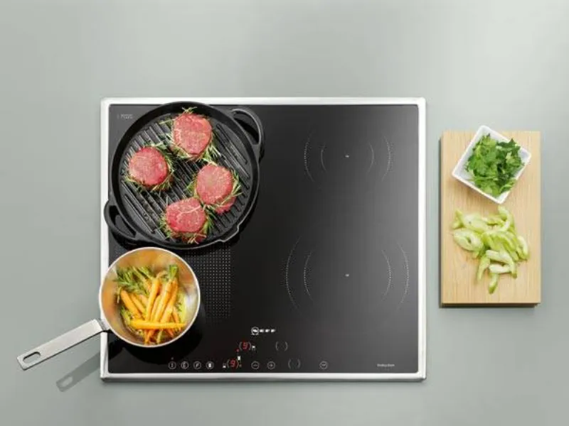 Preparare gli hamburger