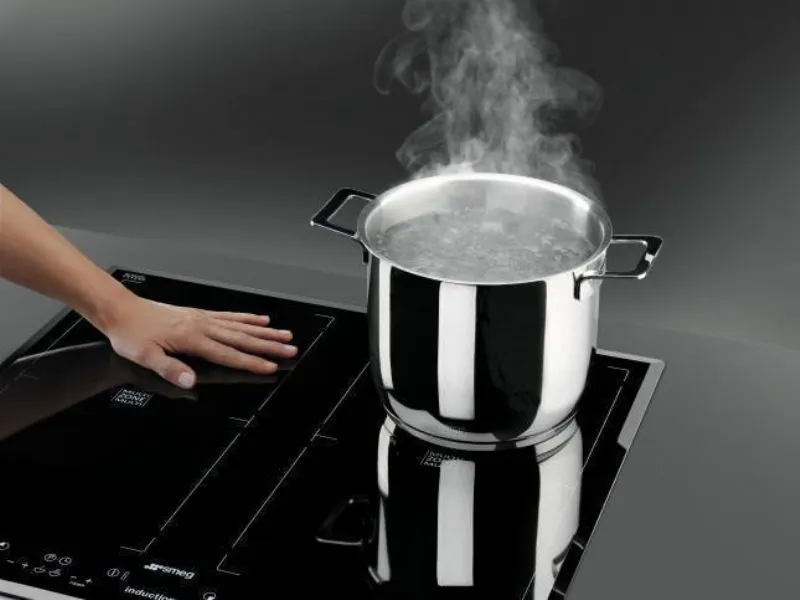 piani cottura a induzione Smeg