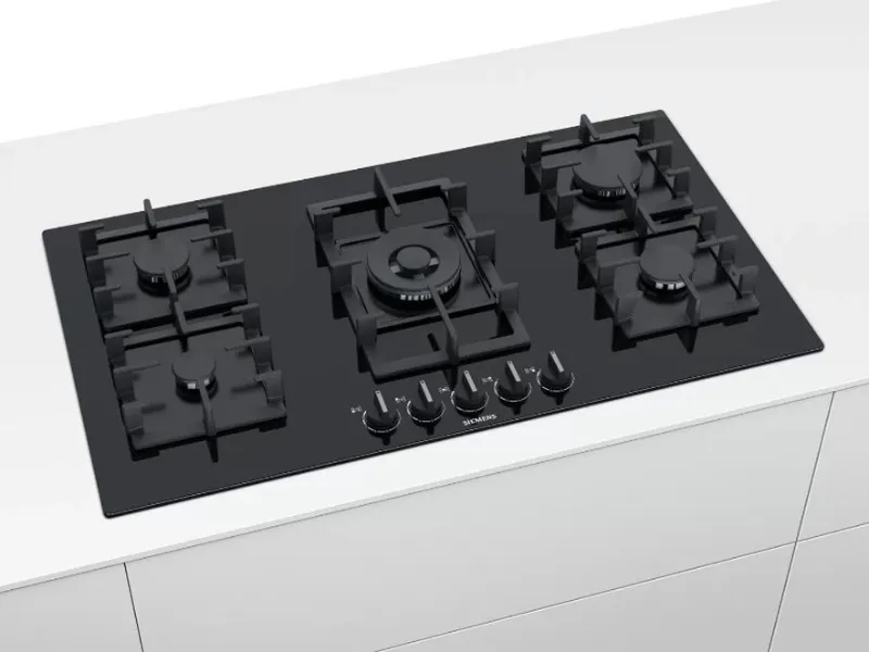 Piano cottura in vetro temprato Siemens EP9A6QB90