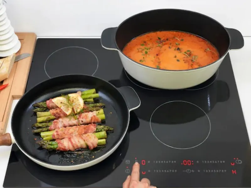 Il piano cottura in vetroceramica Daglig di Ikea