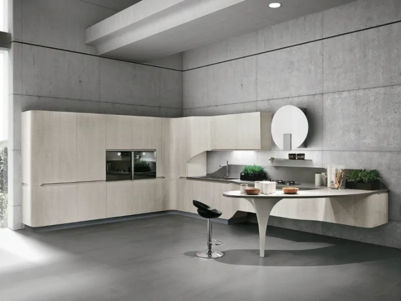 Piano cucina in Okite