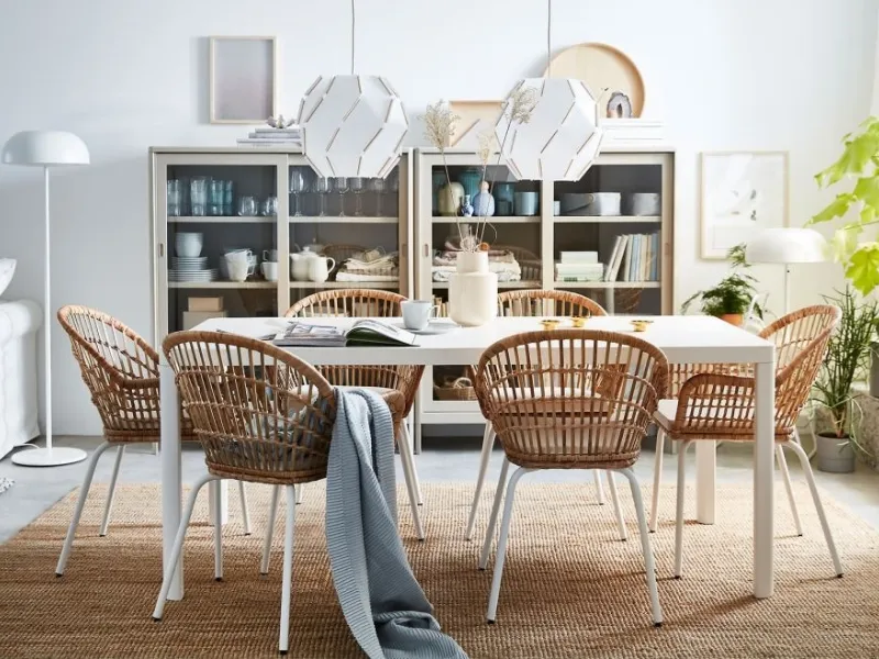 Lampada in acciaio Nymane Ikea