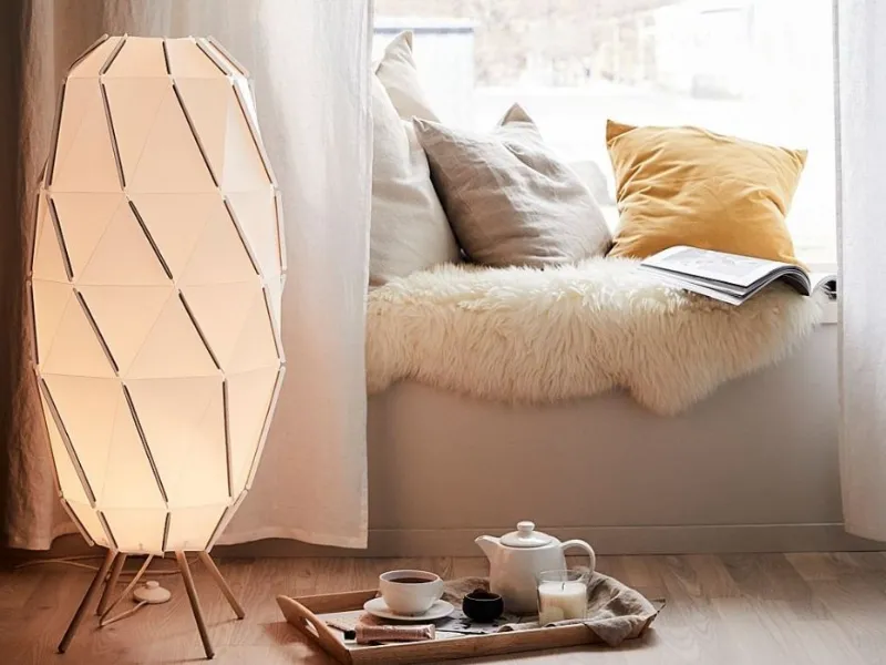 Lampada da terra Sjopenna Ikea