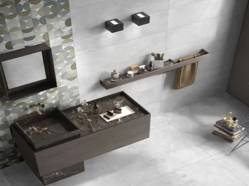 Piastrelle Clayton Collection di Ragno