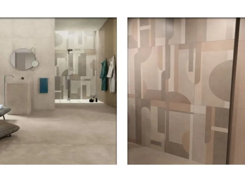 Collezione Geo di Ceramiche Keope