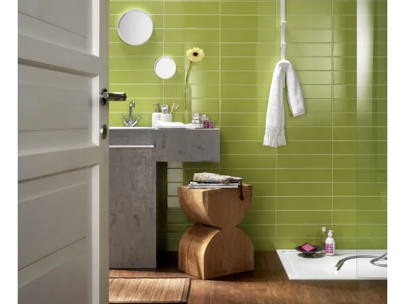Scegliere le dimensioni migliori per le piastrelle del bagno