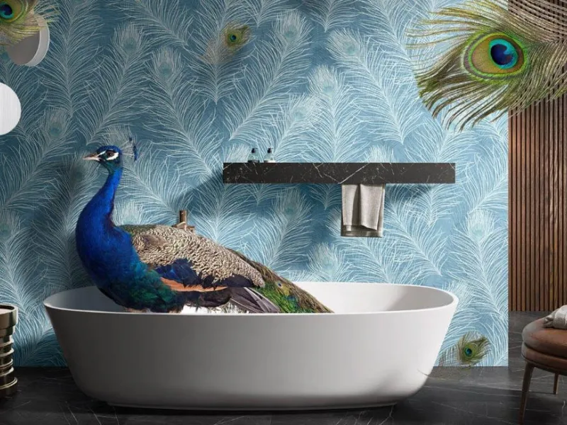 Rivestimenti Wonderwall_Key-visual_Plume, Cotto D'Este