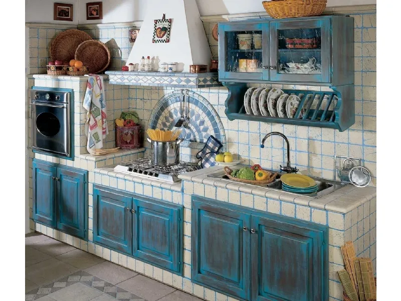 Rivestimenti cucine in muratura