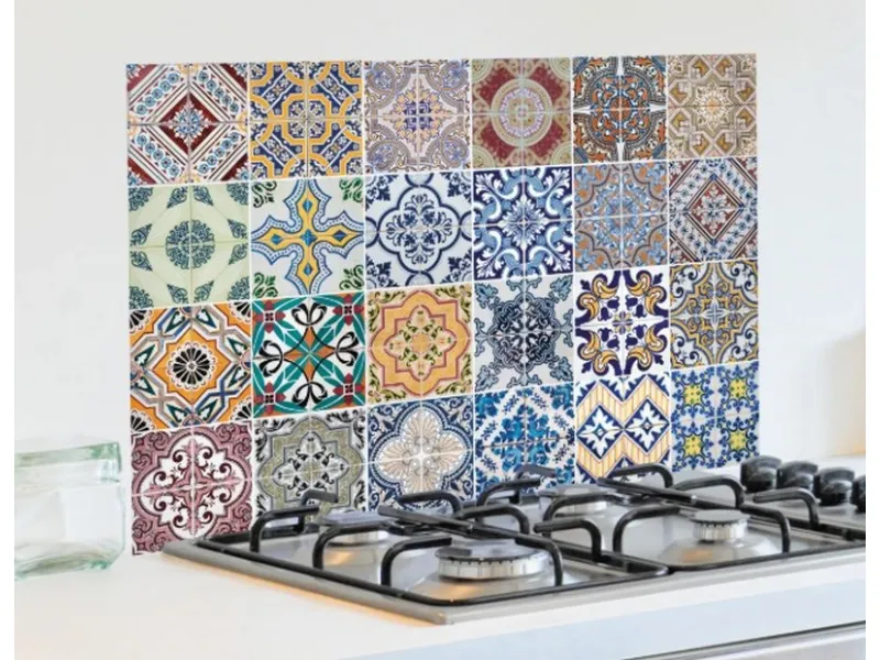 Adesivo per piastrelle cucina Leroy Merlin