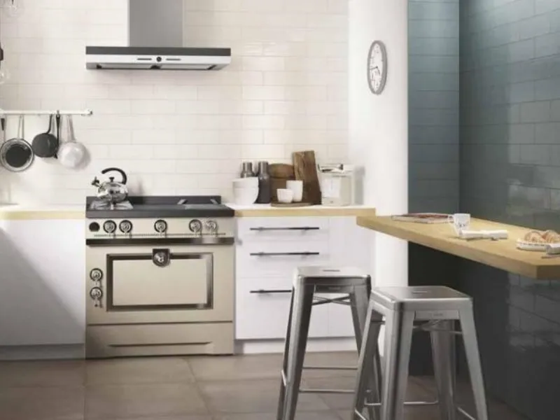 Piastrelle per cucina moderna
