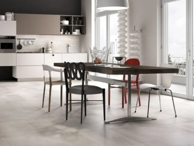 Piastrelle per cucine moderne