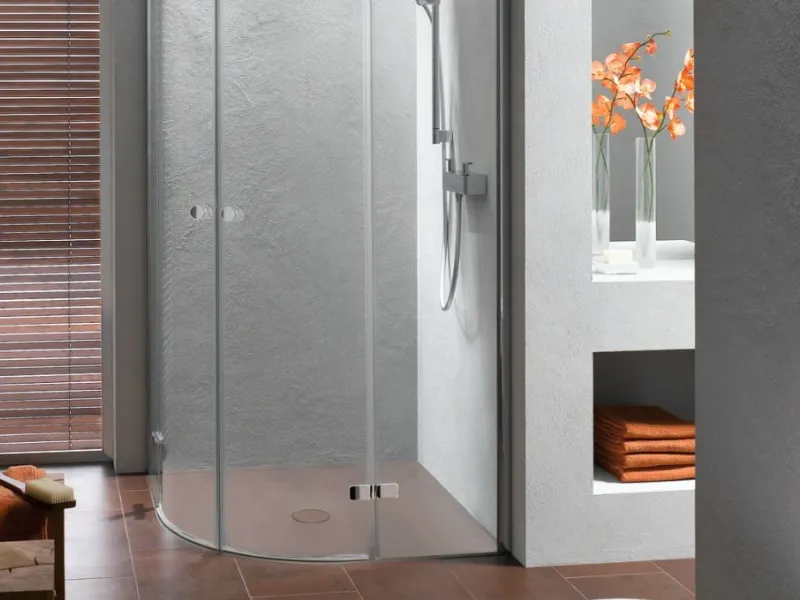 Bettefloor Corner by Bette - Piatto doccia angolare in acciaio smaltato