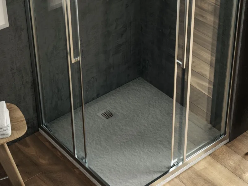Il piatto quadrato UltraFlat S di Ideal Standard